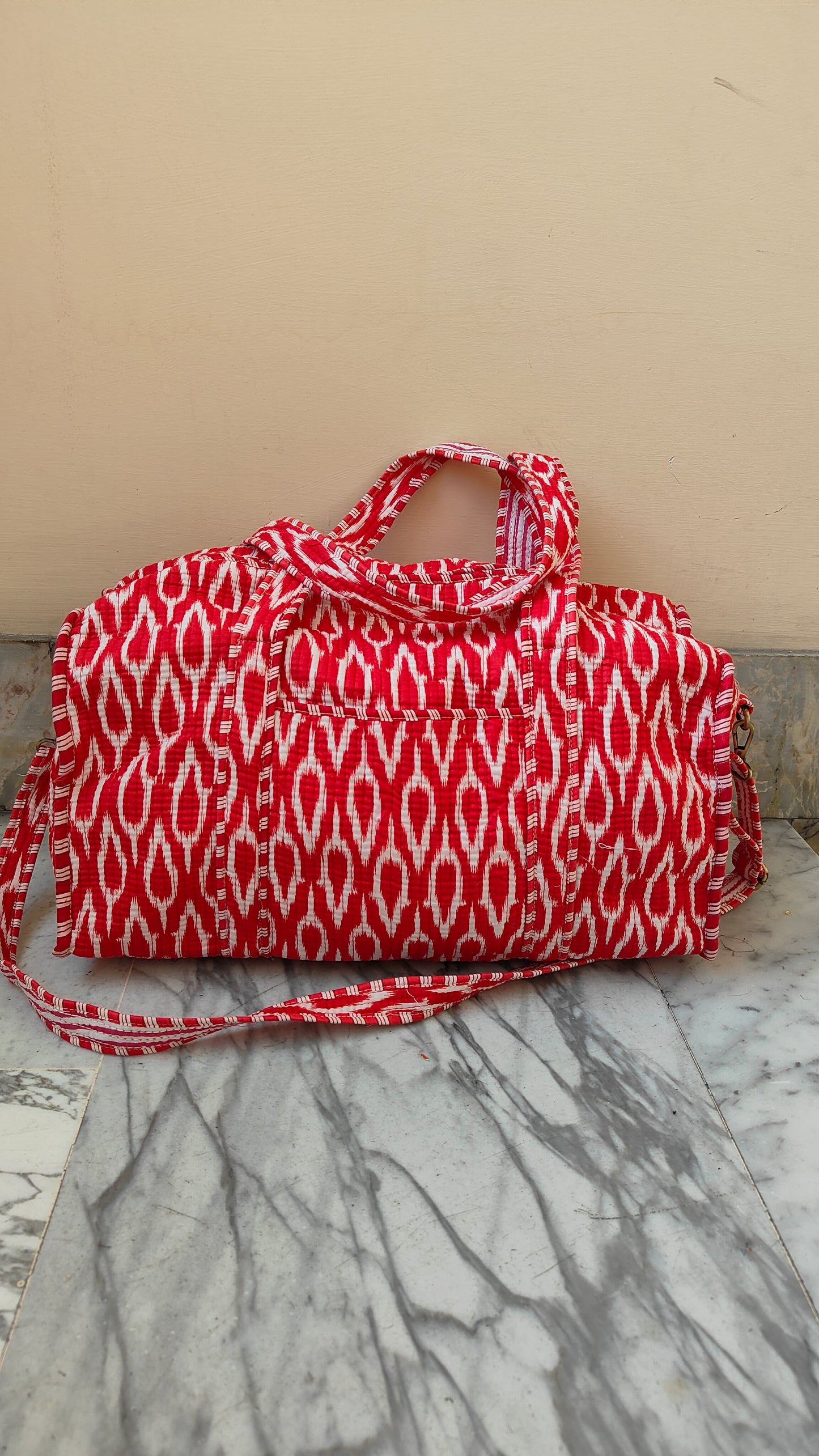 Borsone Weekender con tracolla