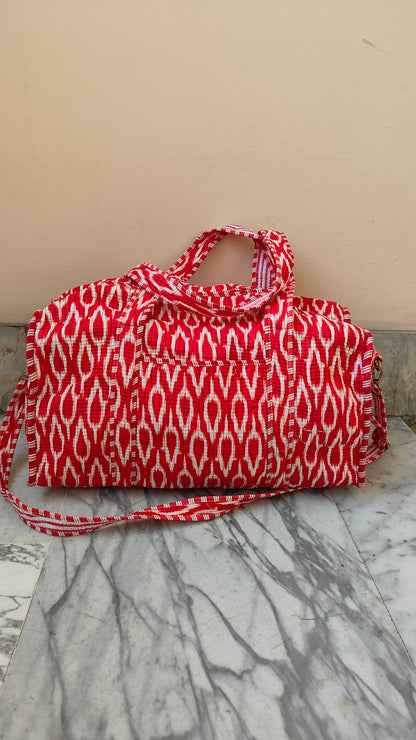 Borsone Weekender con tracolla