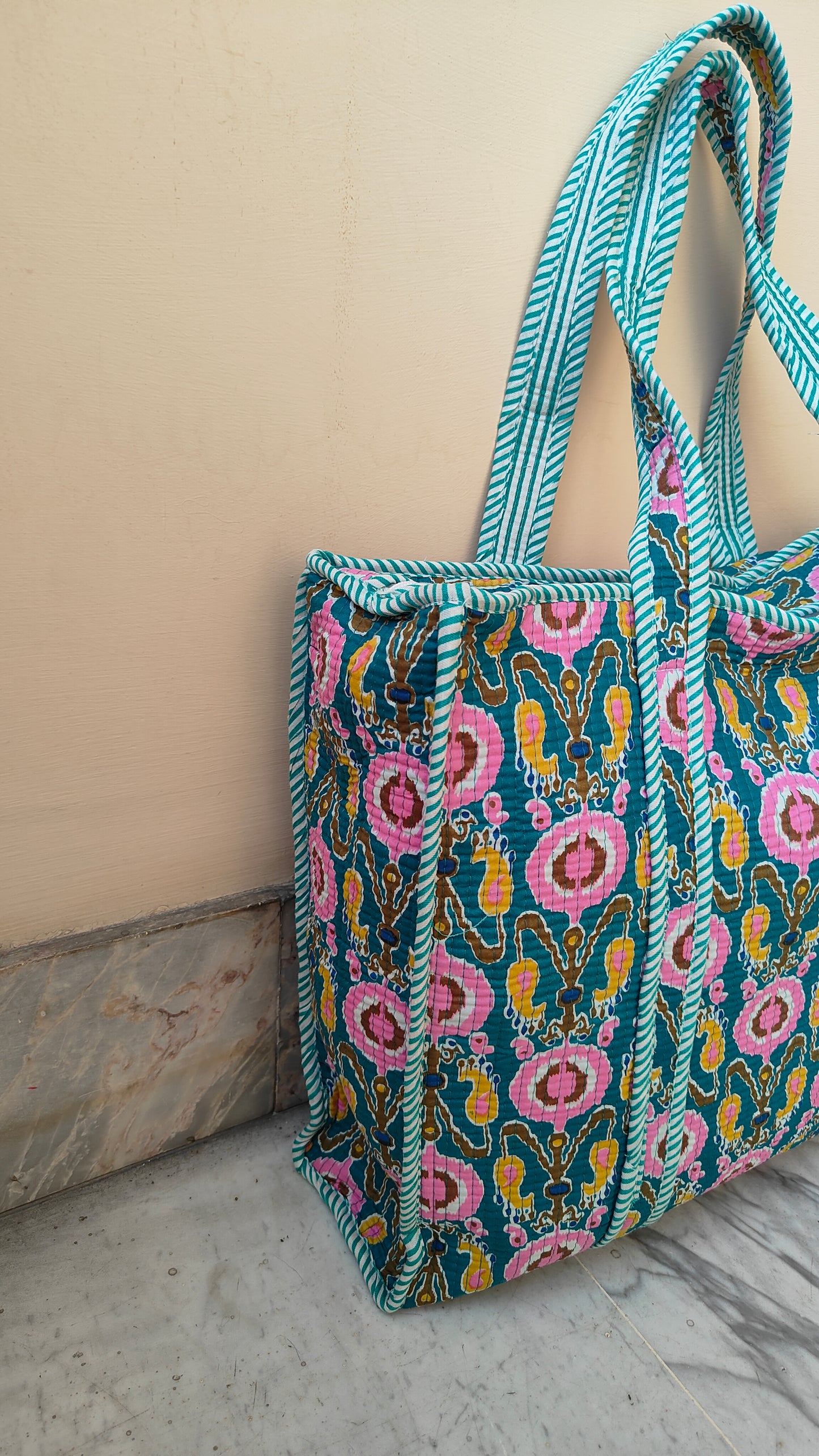 Borsa Trapuntata in Cotone – Maxi