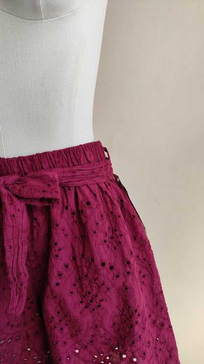 Short Broderie Éloise