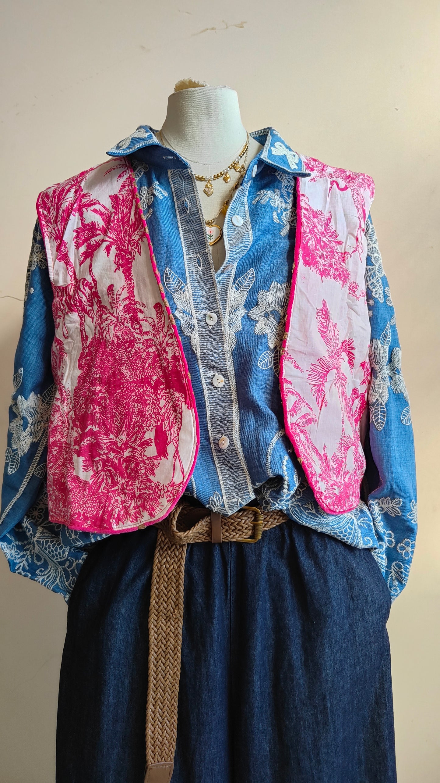 Gilet Boho Jaipur