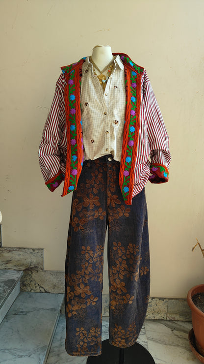 Giacca Boho Reversibile