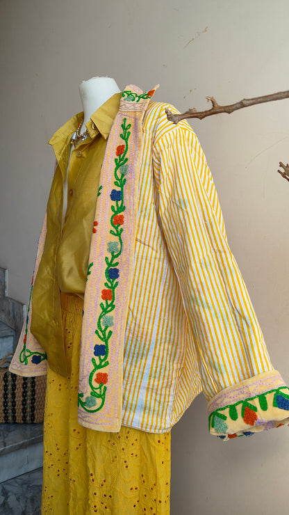 Giacca Boho Reversibile