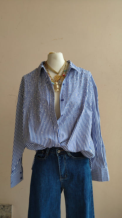 Camicia Strass