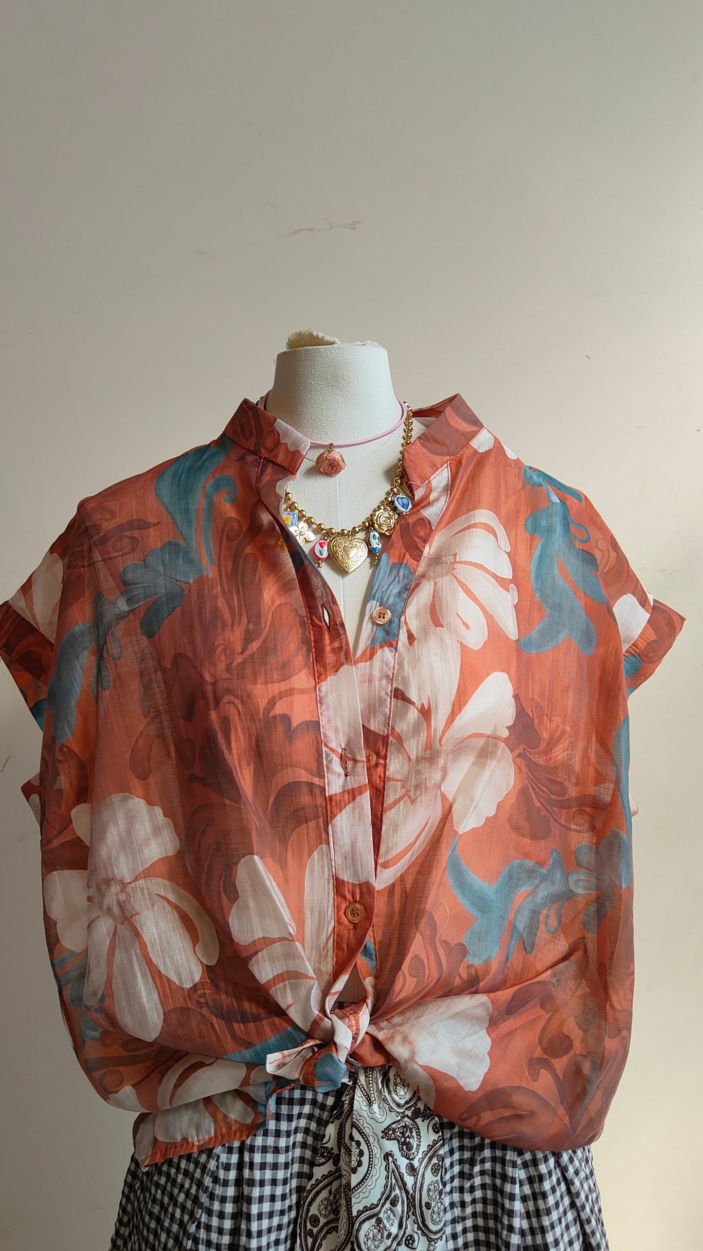 Camicia Tahiti