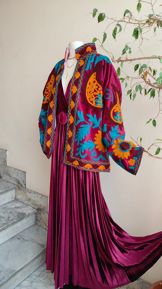 Giacca Boho Reversibile