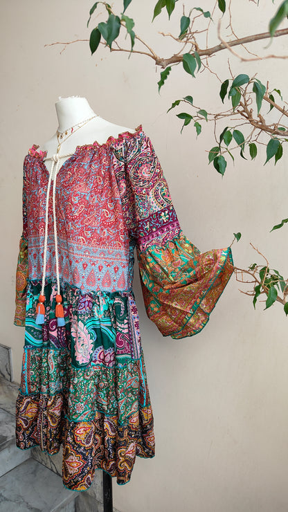 Vestito Boho Sunset