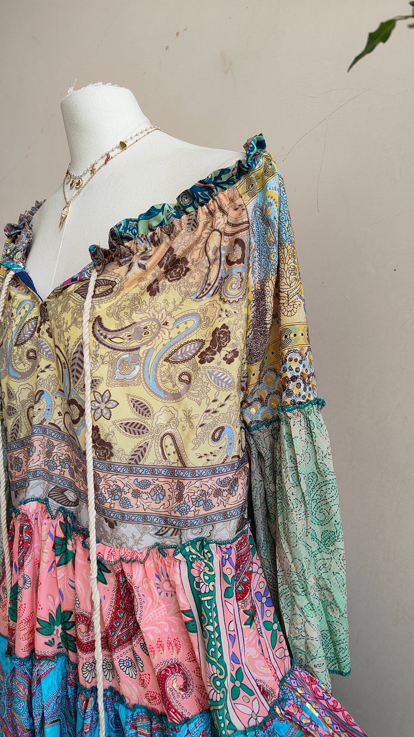 Vestito Boho Sunset