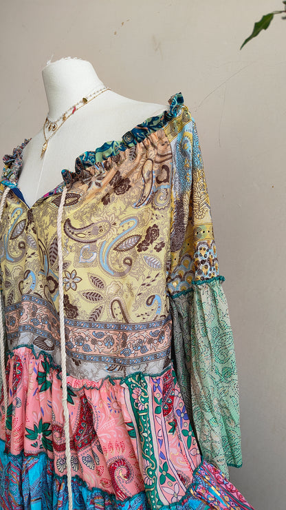 Vestito Boho Sunset