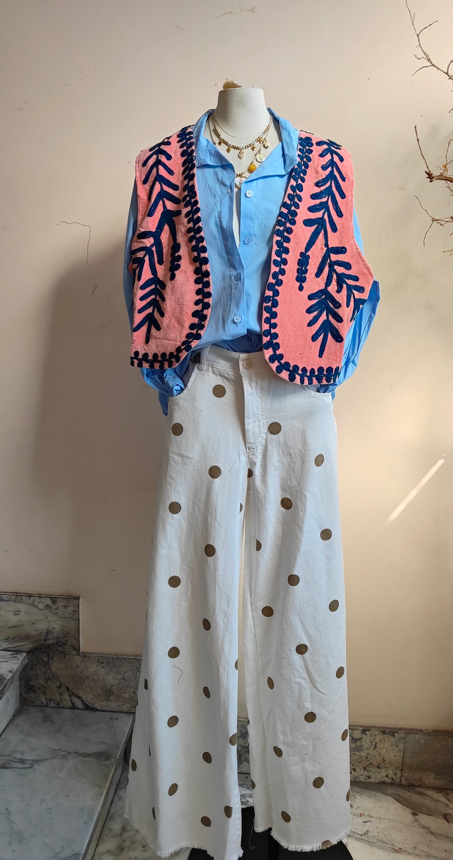 Gilet Boho Jaipur
