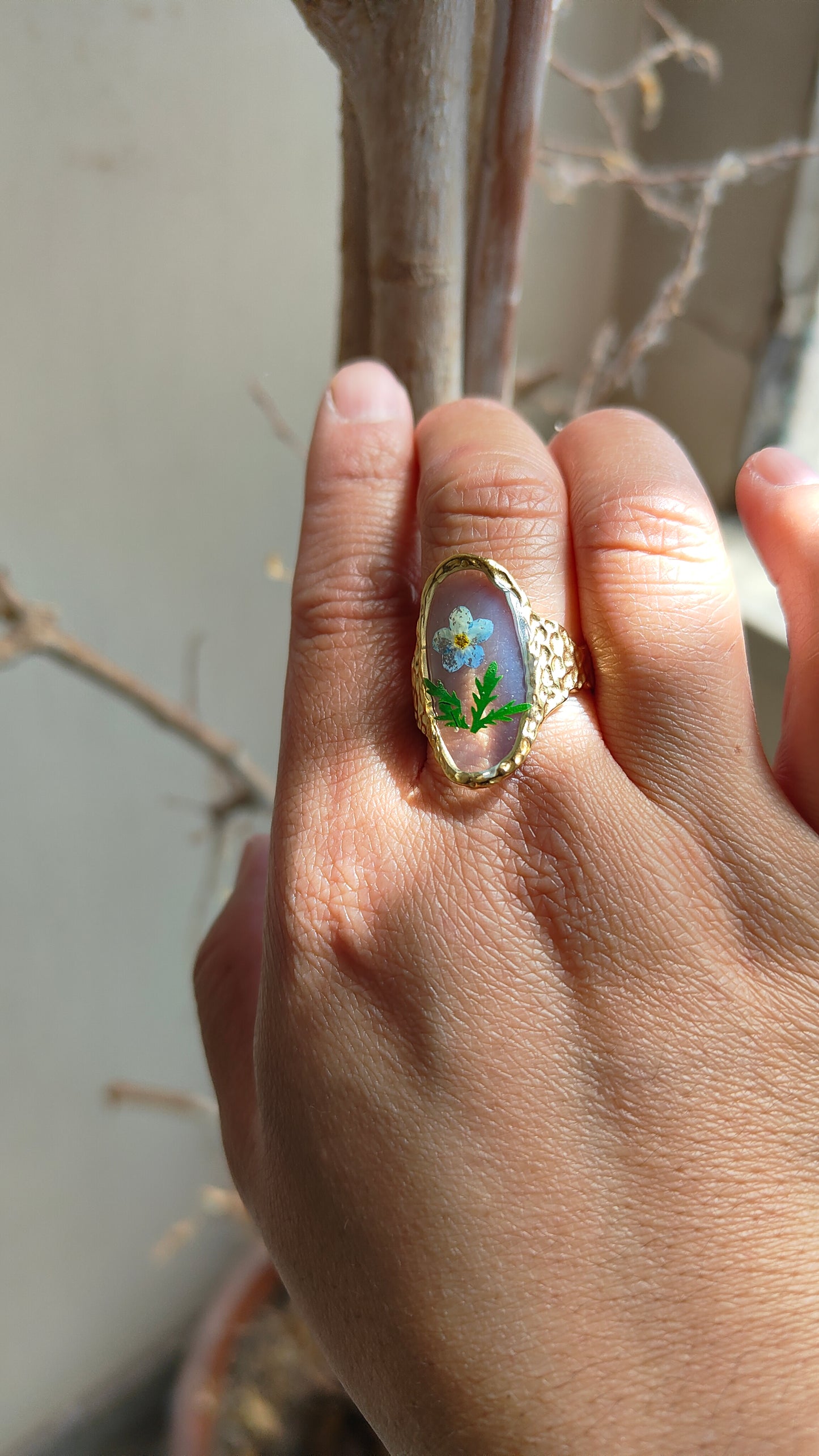 Anello Fiore Incantato