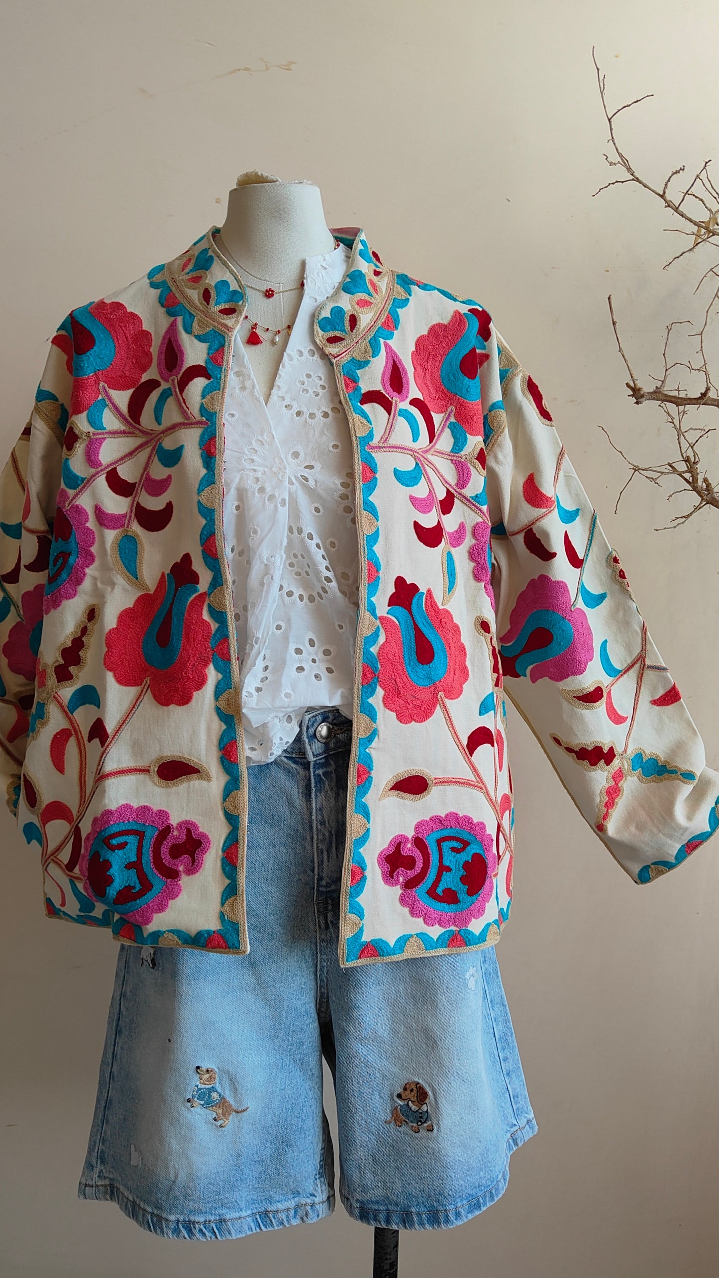 Giacca Boho Reversible Sogno Nomade