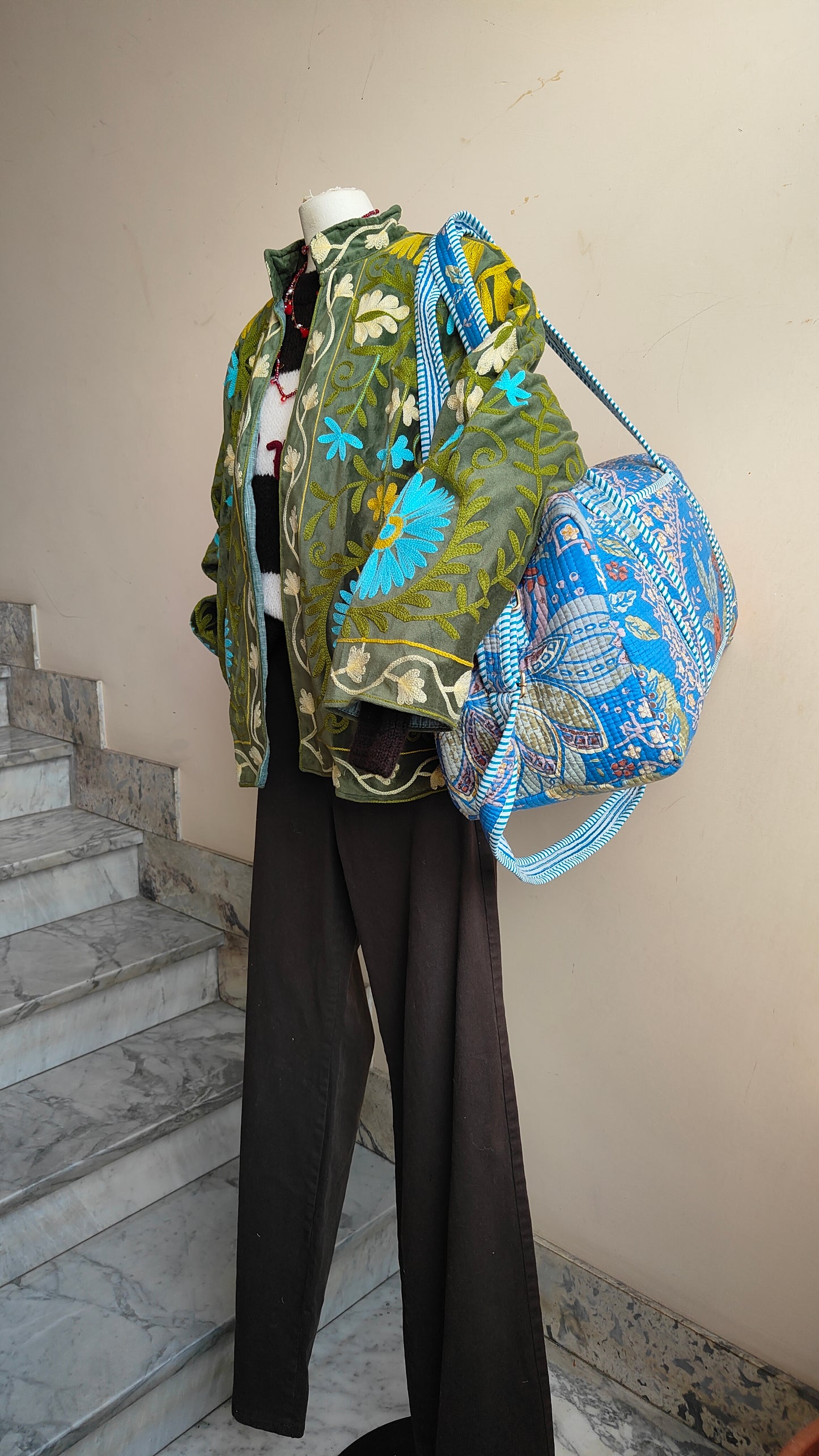 Borsone Weekender con tracolla