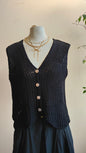 Gilet maglia grosso
