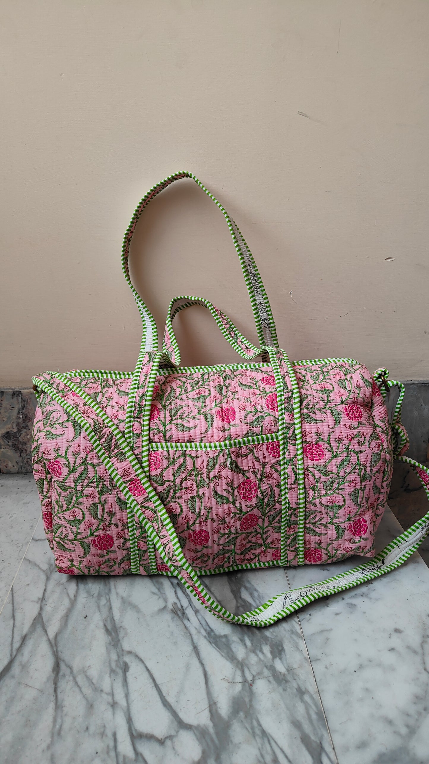 Borsone Weekender con tracolla