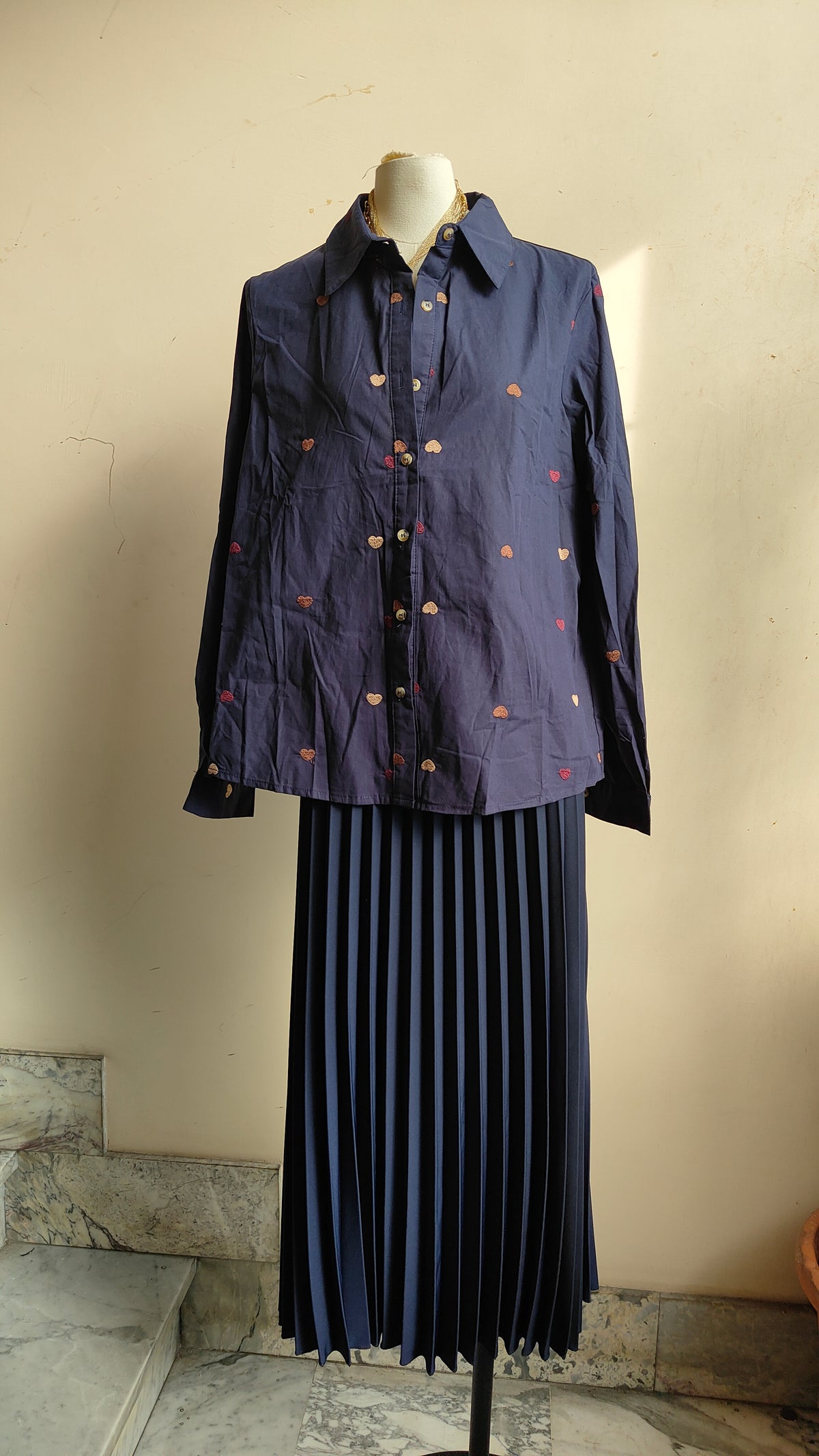 Camicia Petit Cœur