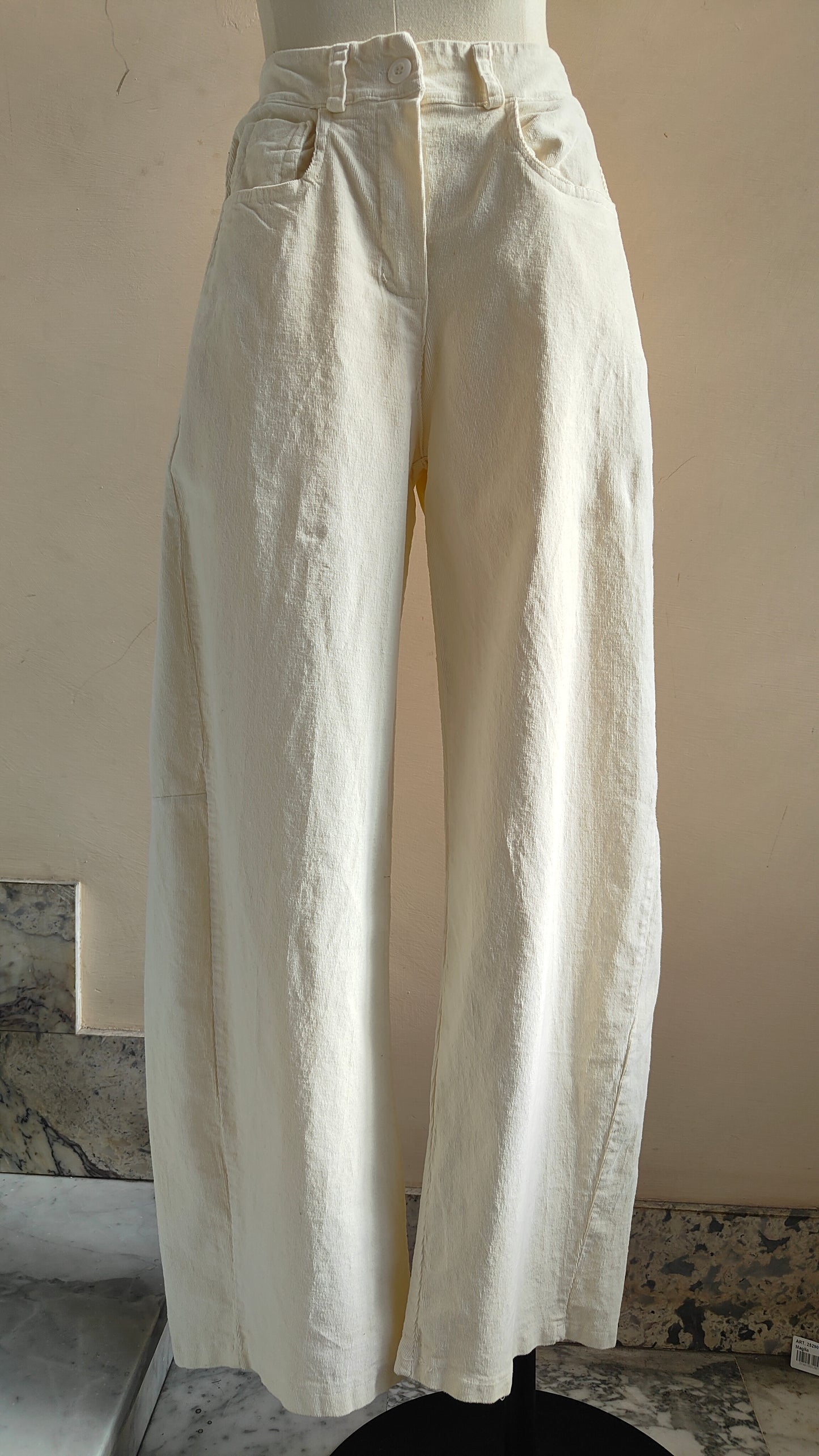 Pantaloni Velluto Noémie