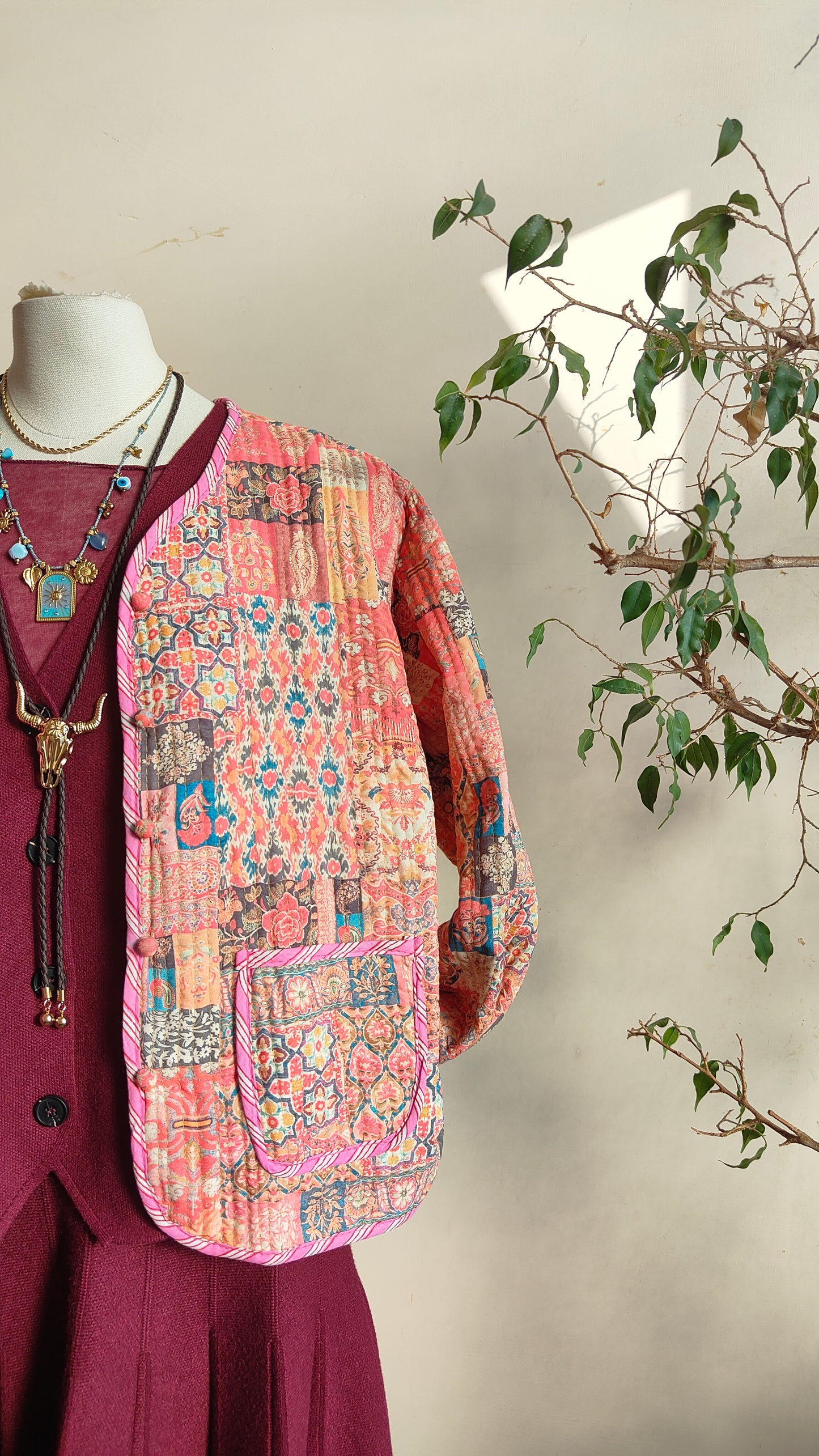 Giacca Funfair double-face