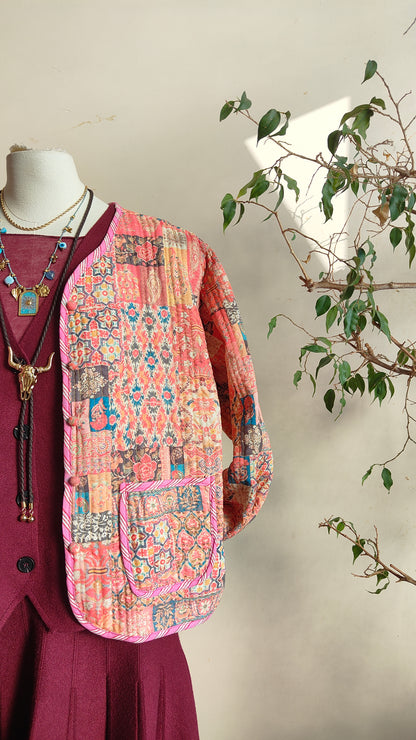 Giacca Funfair double-face