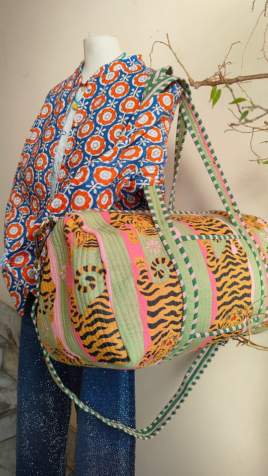 Borsone Weekender con tracolla