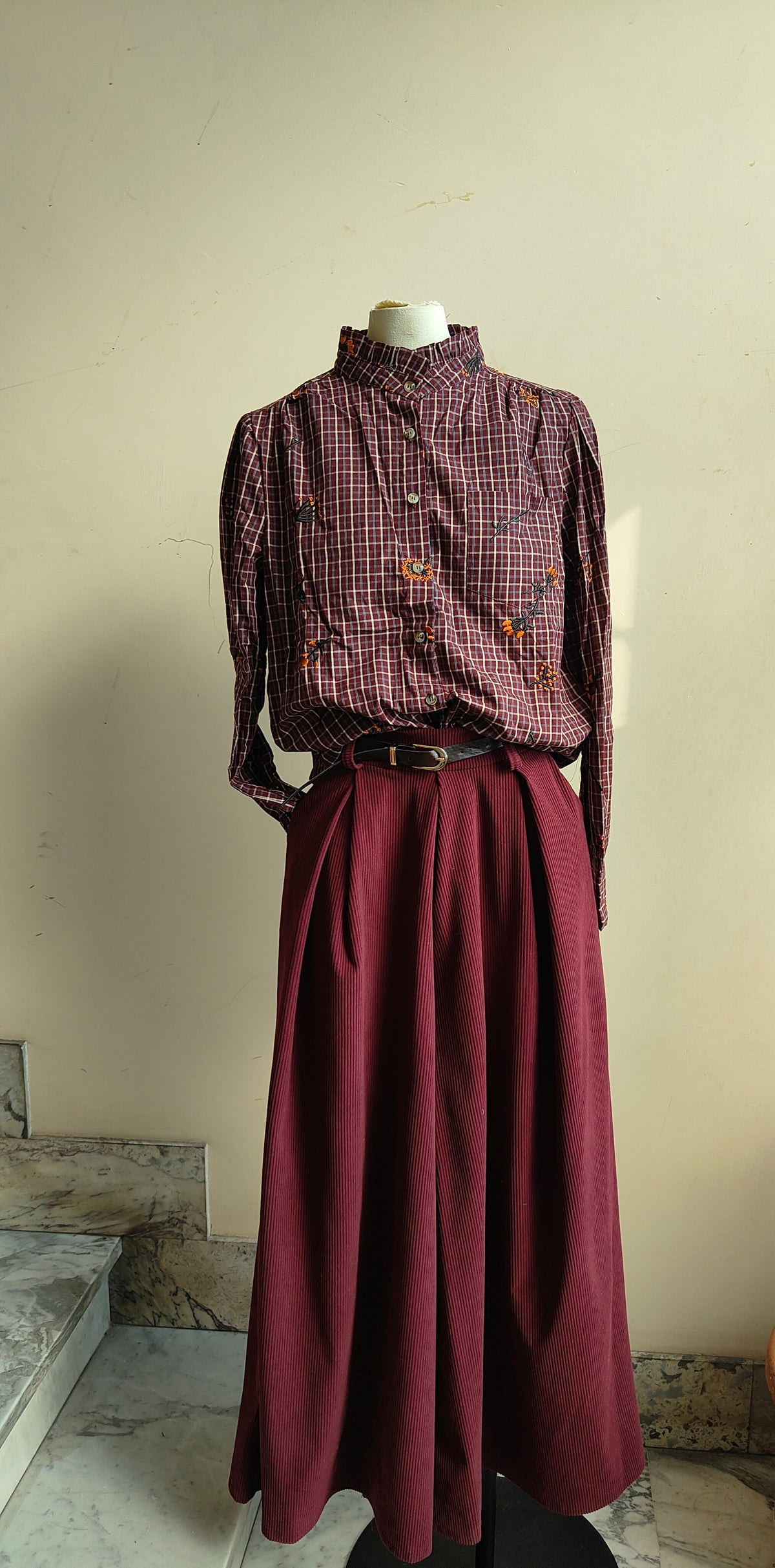 Camicia Balmoral