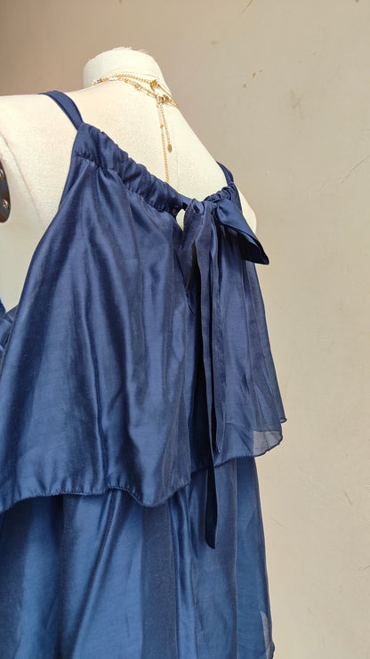 Abito Ondina Blu