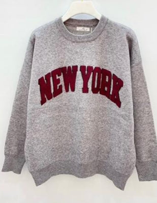 Pullover newyork