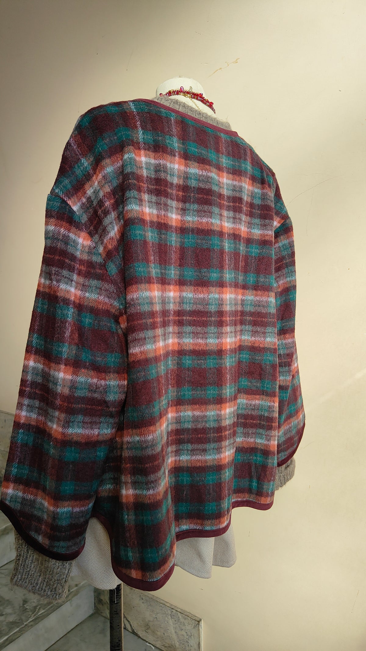 Giacca Tartan Camden
