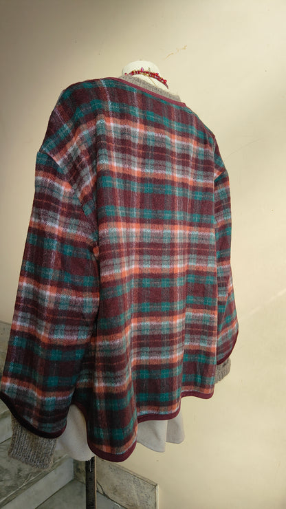 Giacca Tartan Camden