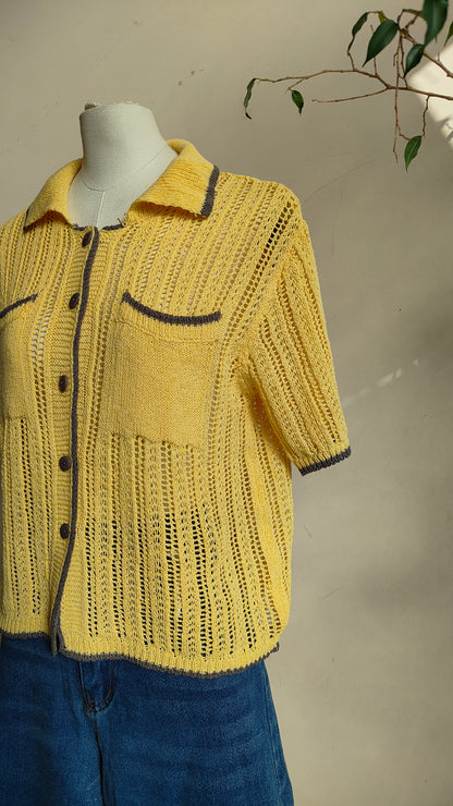 Maglia filo polo