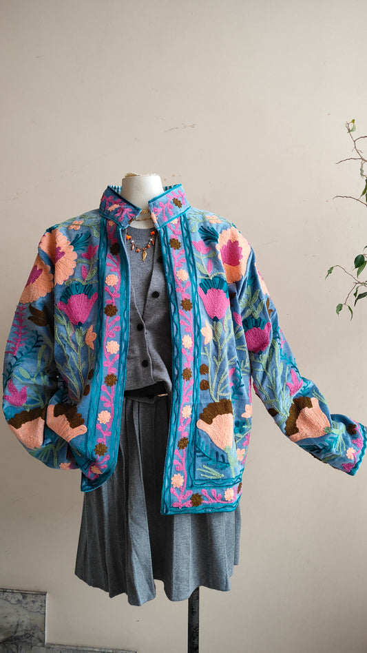 Giacca Boho Reversibile