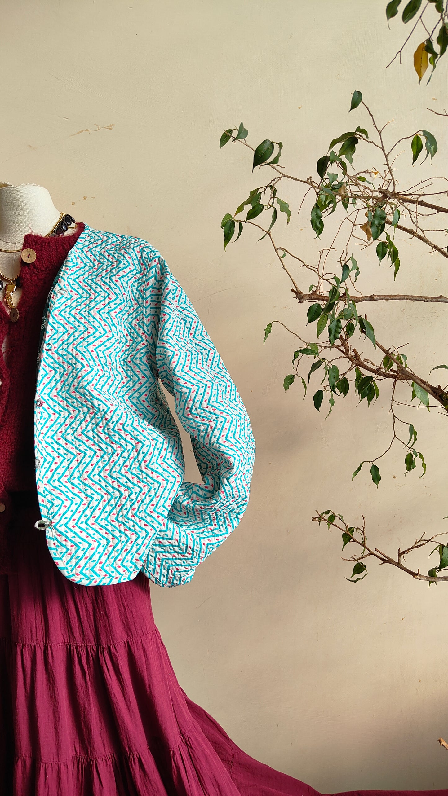 Giacca Funfair double-face