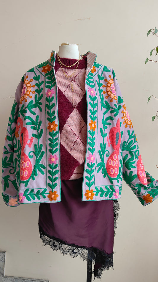 Giacca Boho Reversibile