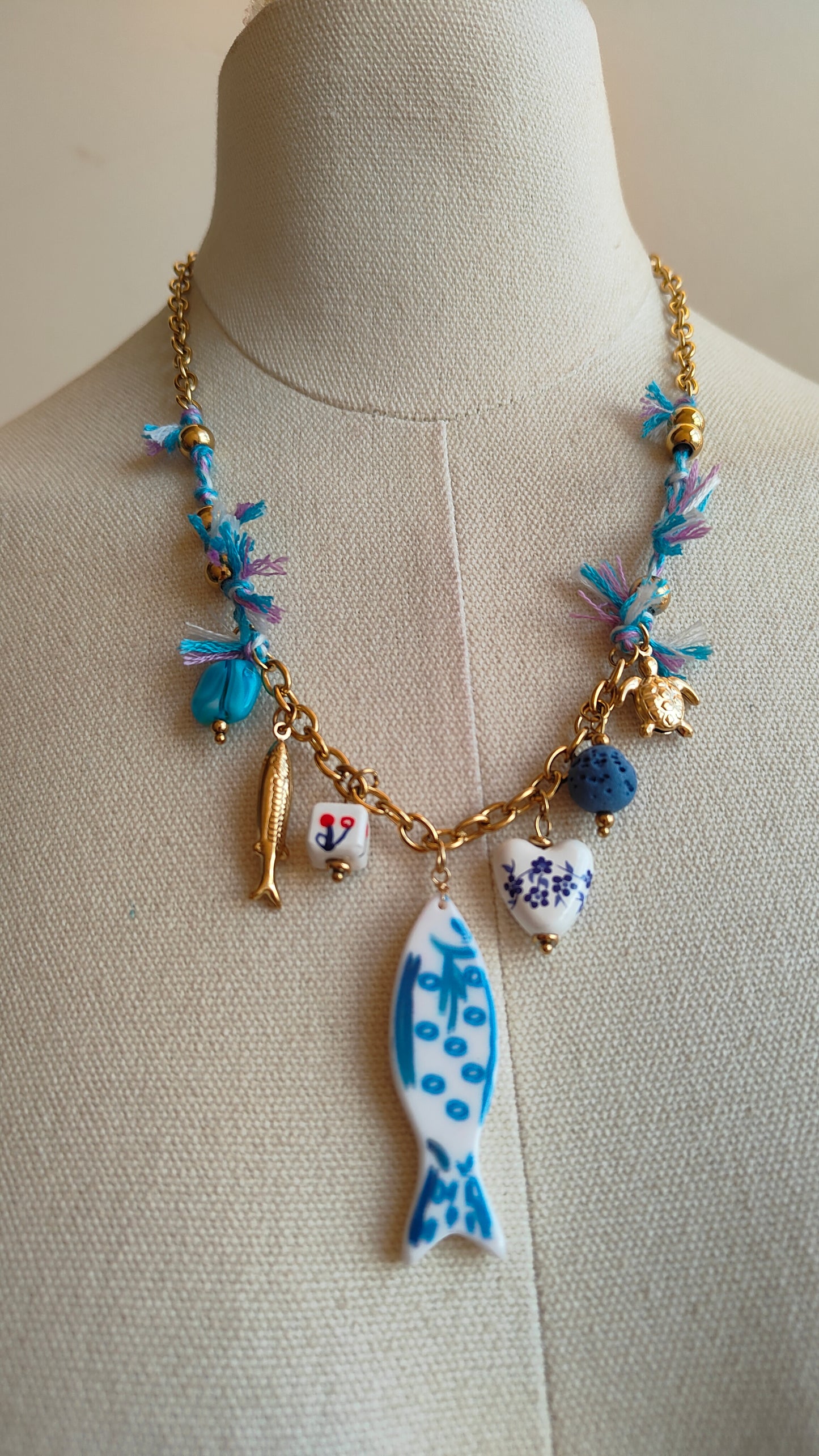 Collana Nomade Mare