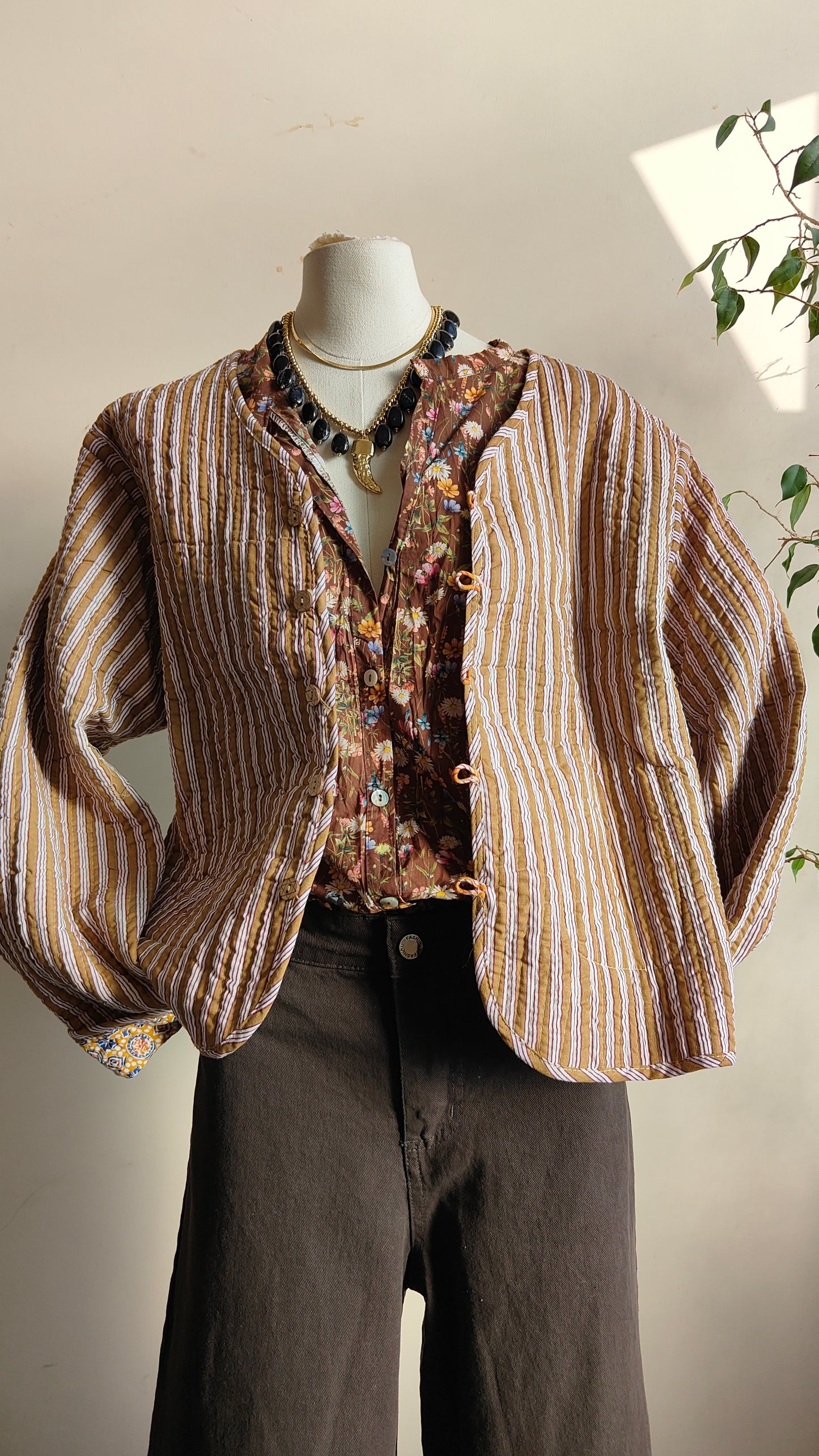 Giacca Funfair double-face