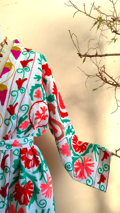 Kimono Statement Ricamato