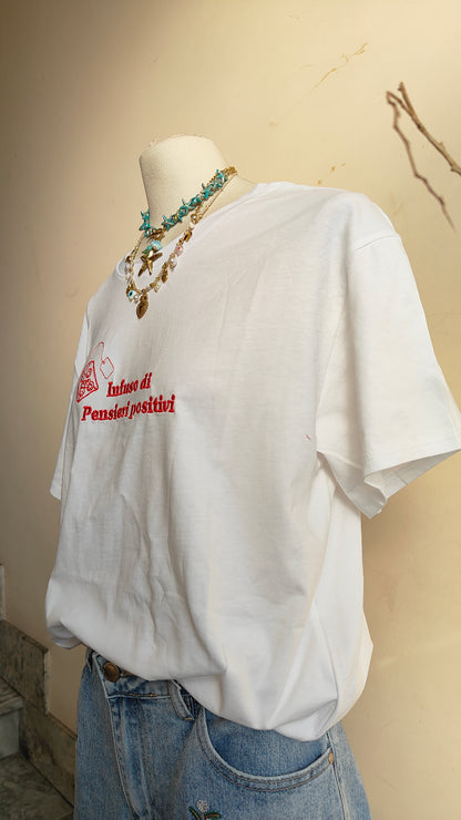 T-shirt Pensieri Positivi