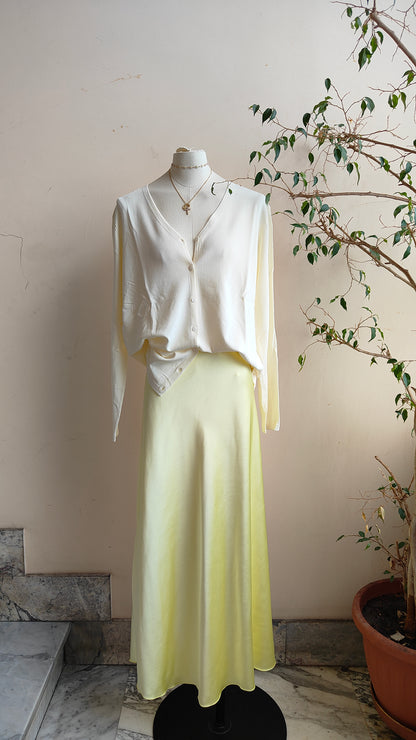Cardigan scollo v