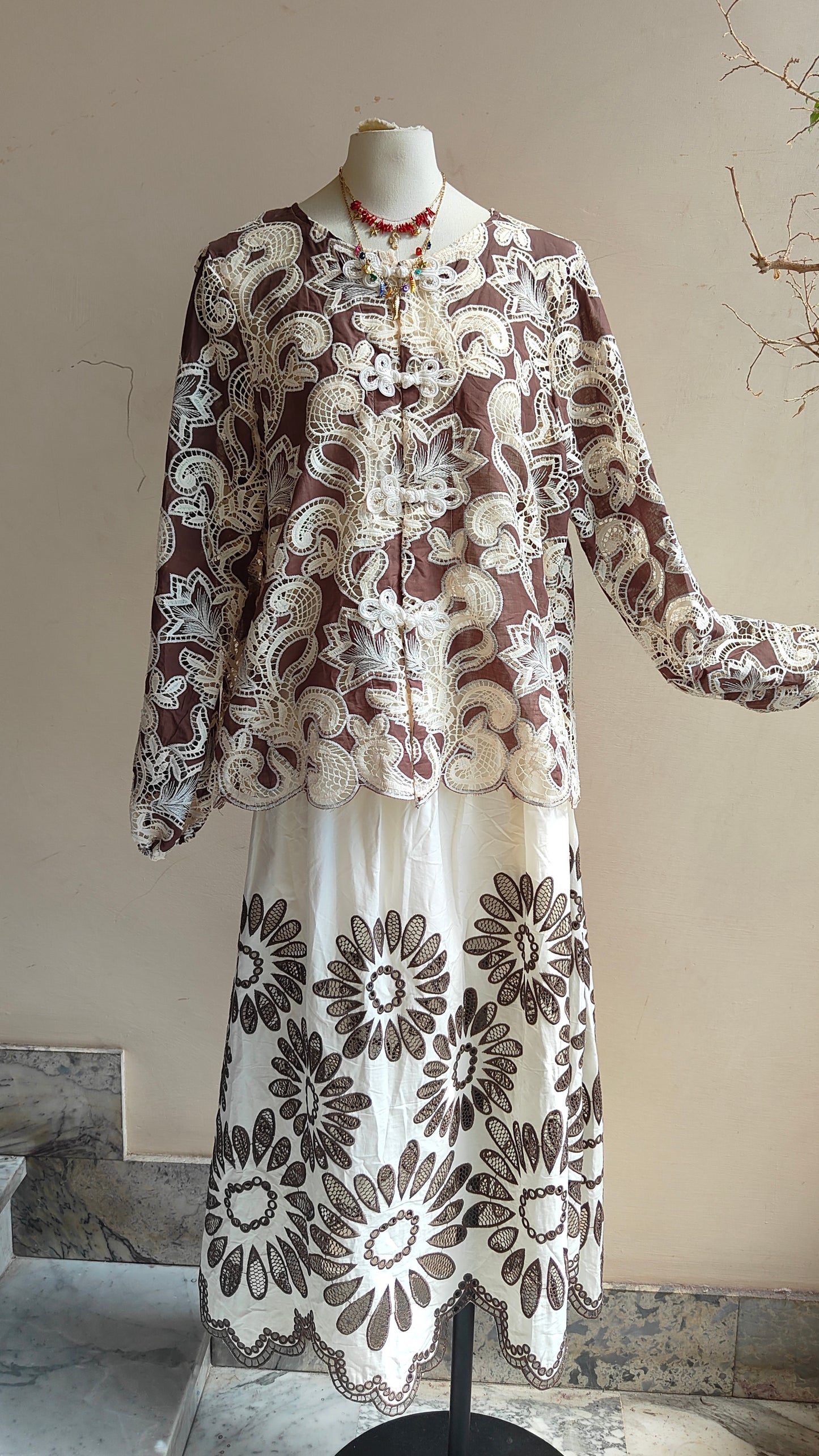 Camicia Arabesque