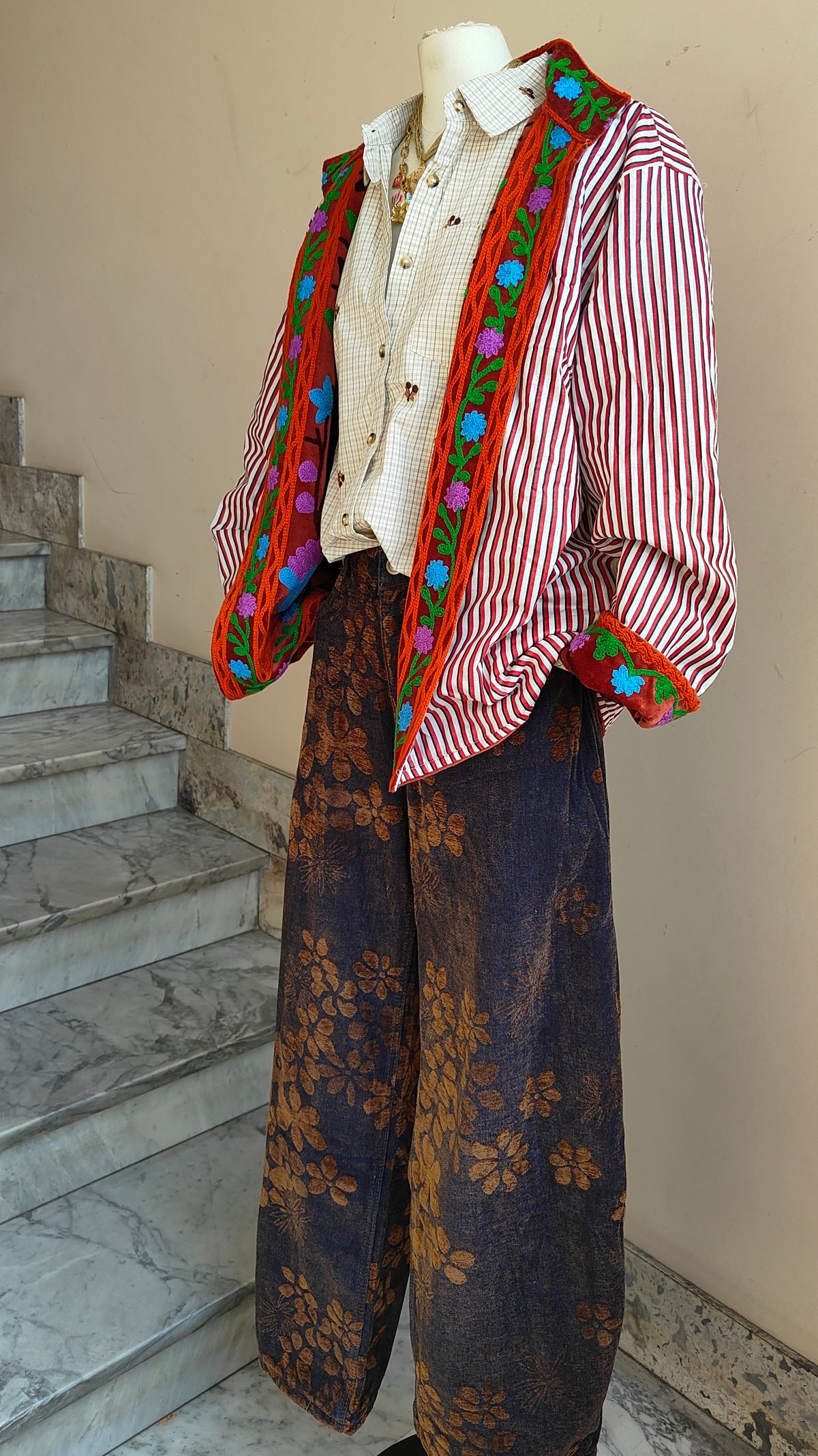 Giacca Boho Reversibile