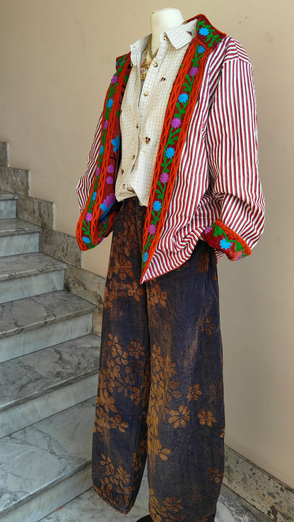 Giacca Boho Reversibile
