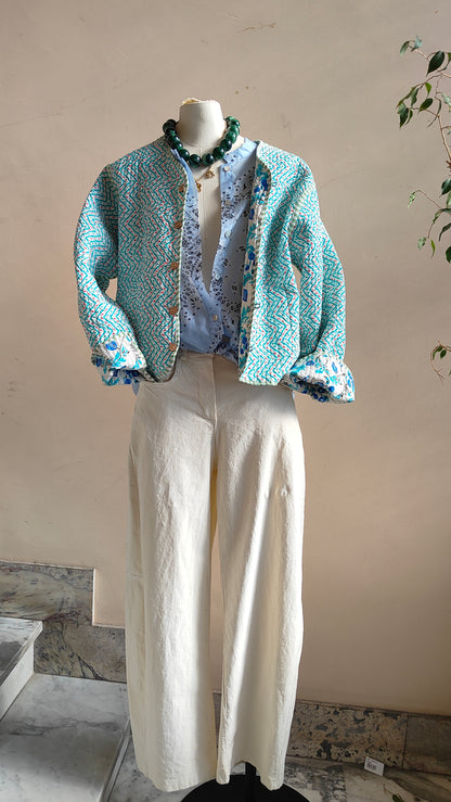 Giacca Funfair double-face