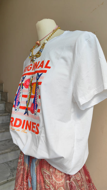 T-shirt Sardines