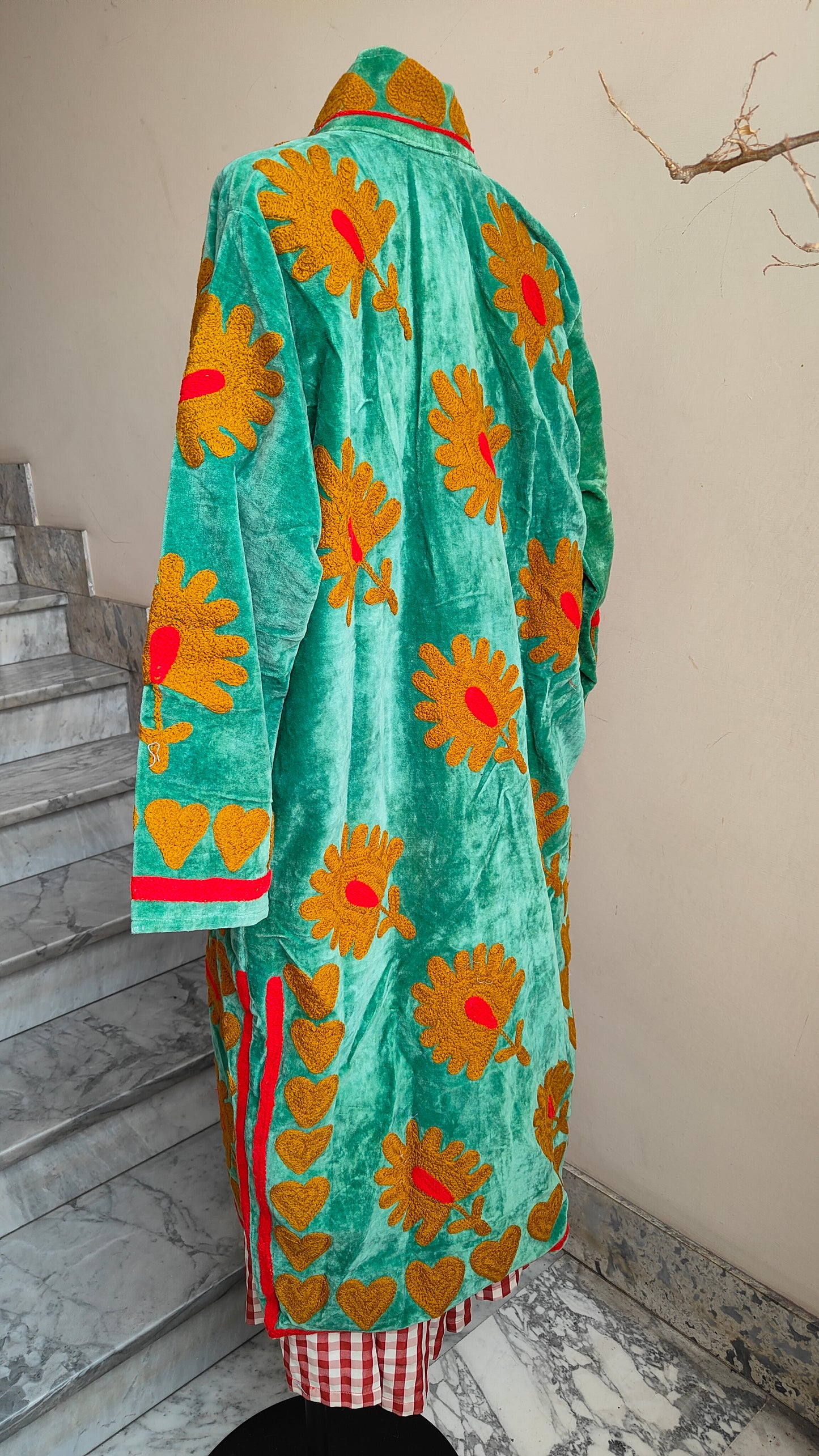 Giacca Boho lungo