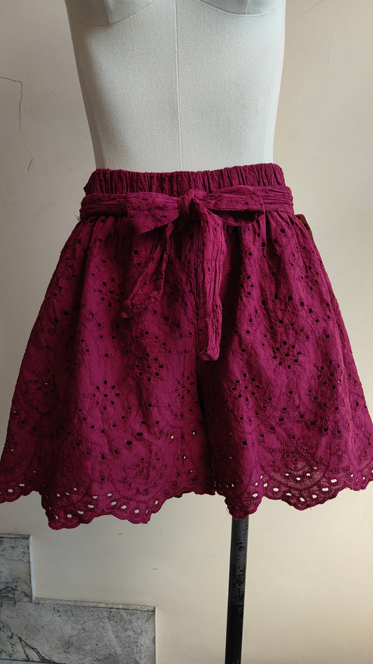 Short Broderie Éloise