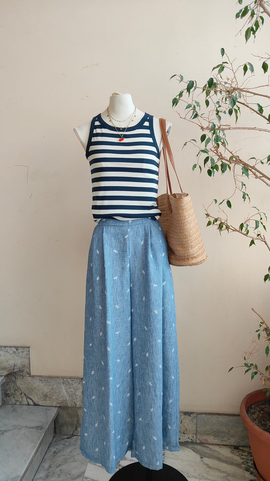 Pantaloni Ortensia