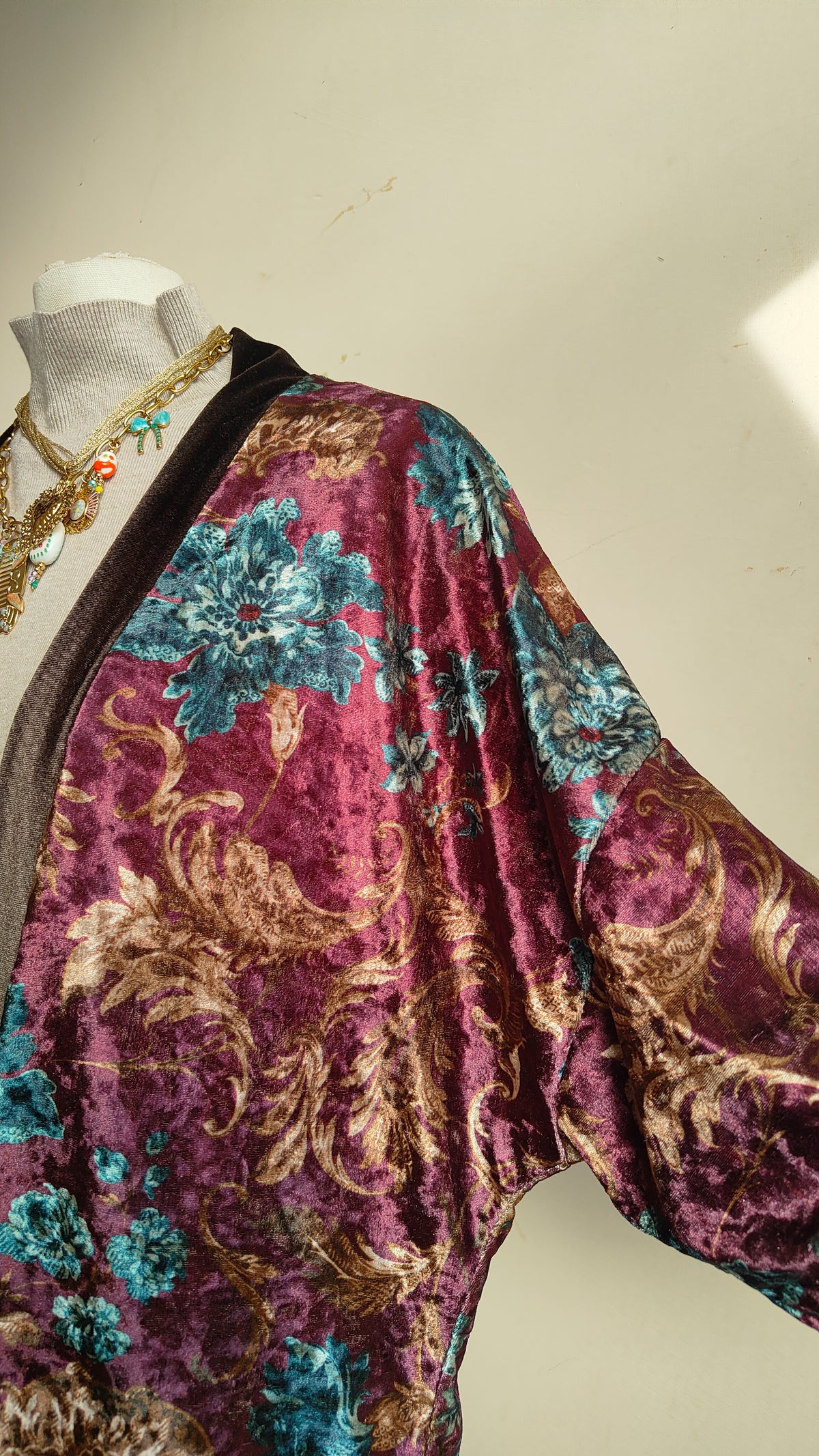 Kimono Velluto Bohème