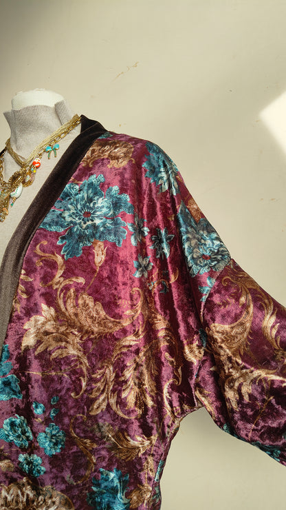 Kimono Velluto Bohème