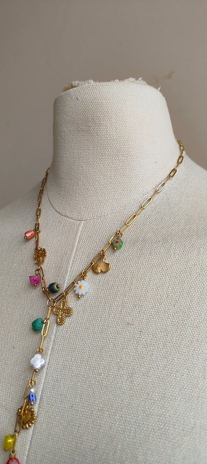 Collana Hibiscus
