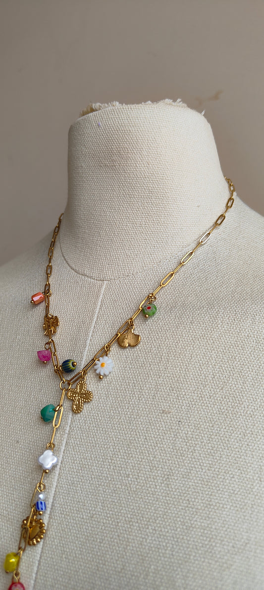 Collana Hibiscus
